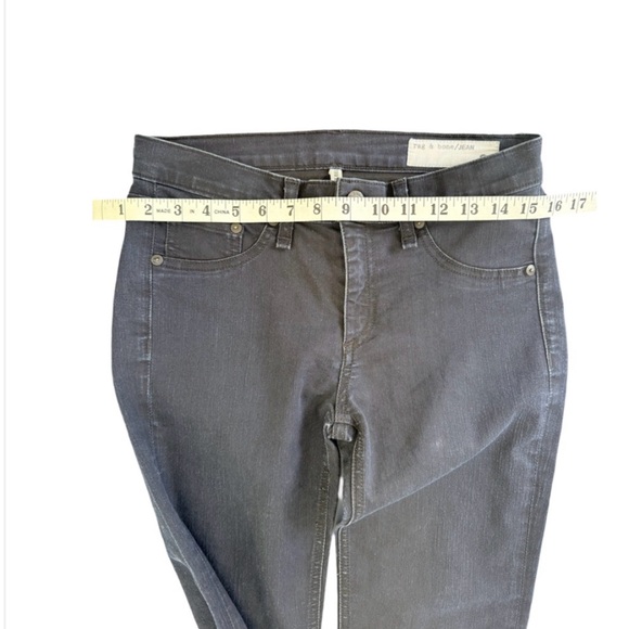 rag & bone Dark Blue Flare Jeans - Picture 14 of 15